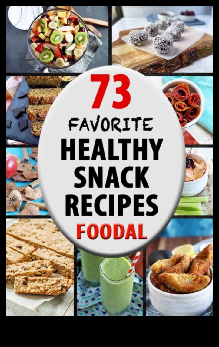 Snack Perfection: Dive into Our Mouthwatering Recipes