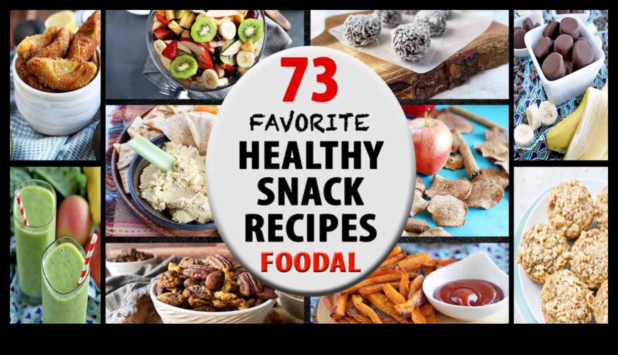 Snack Perfection: Dive into Our Mouthwatering Recipes