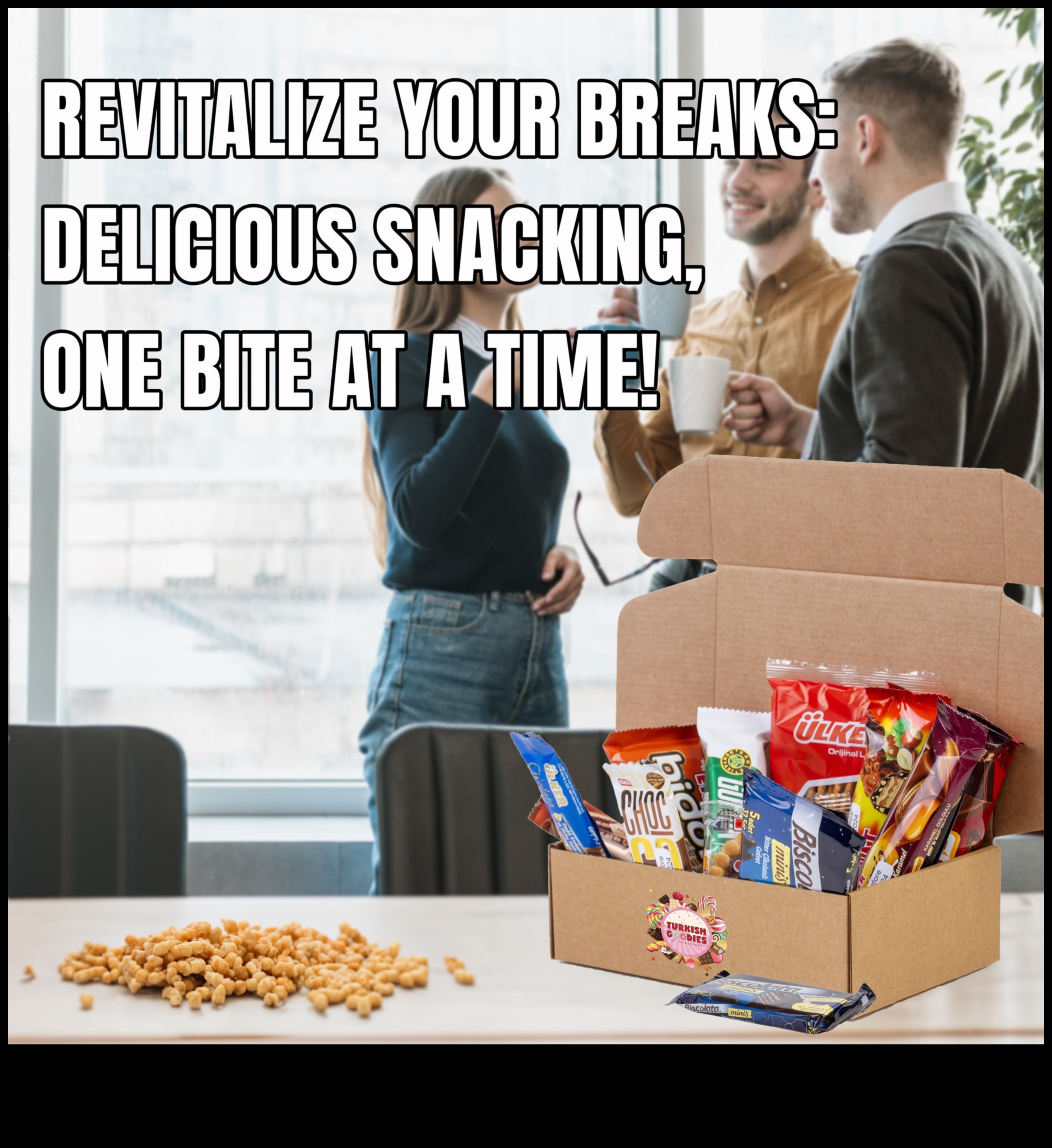 Snack Time Bliss: Elevate Your Breaks with Delicious Bites
