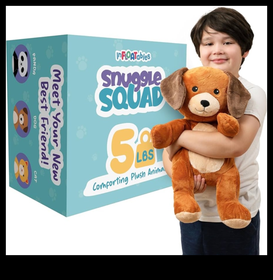 Snuggly Squad Soft and Huggable Plush Toys for All Ages 1