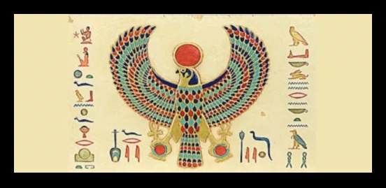 Soaring Above the Sands Horus in Flight and Falcon Symbolism in Egyptian Art 1