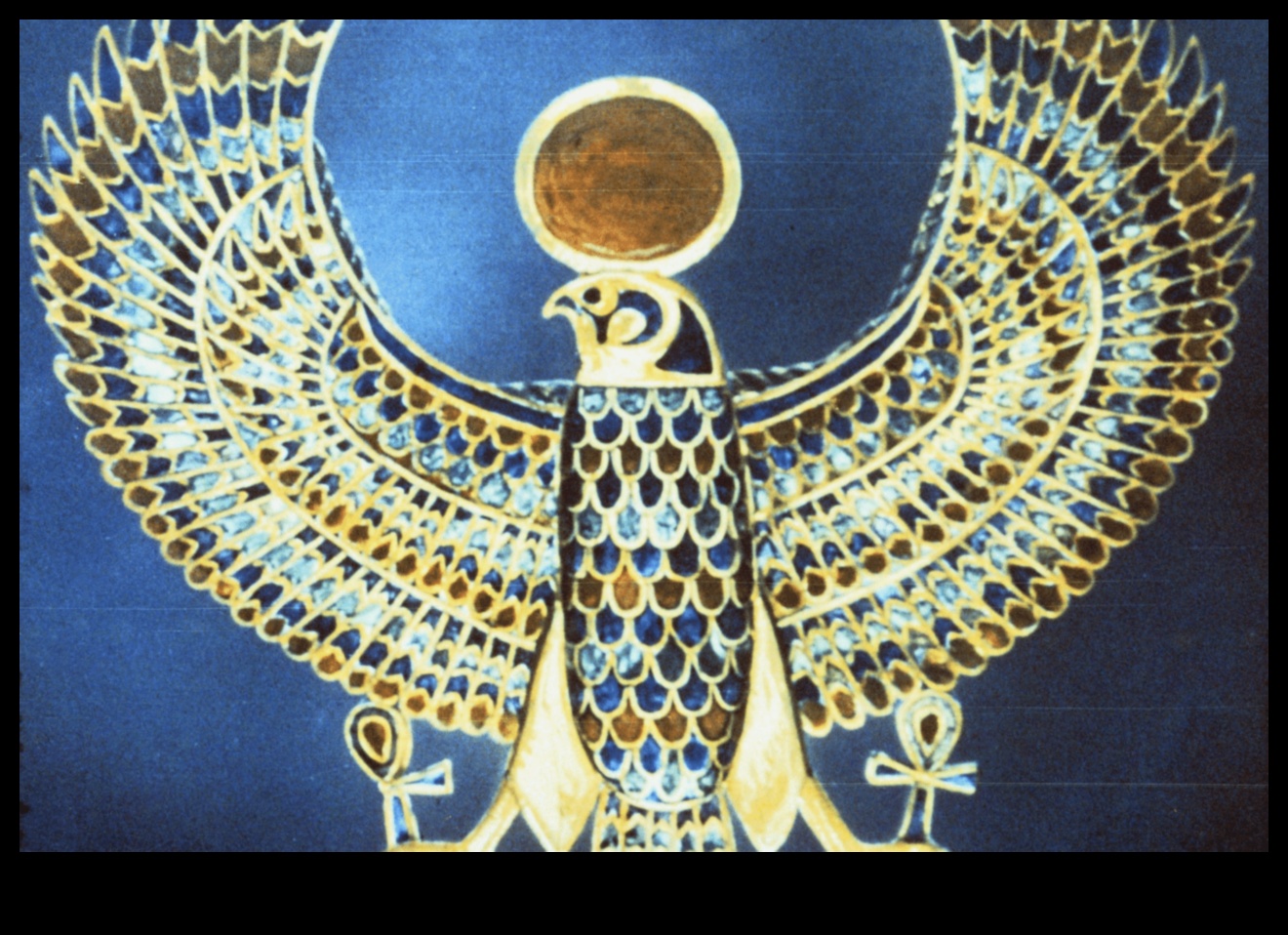 Soaring Above the Sands Horus in Flight and Falcon Symbolism in Egyptian Art 4 Horus in Flight: Falcon Symbolism in Egyptian Art