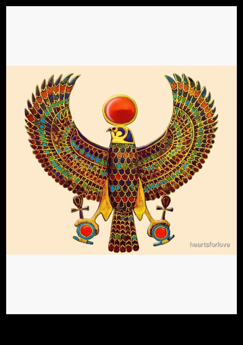 Soaring Above the Sands Horus in Flight and Falcon Symbolism in Egyptian Art 5 Horus in Flight: Falcon Symbolism in Egyptian Art