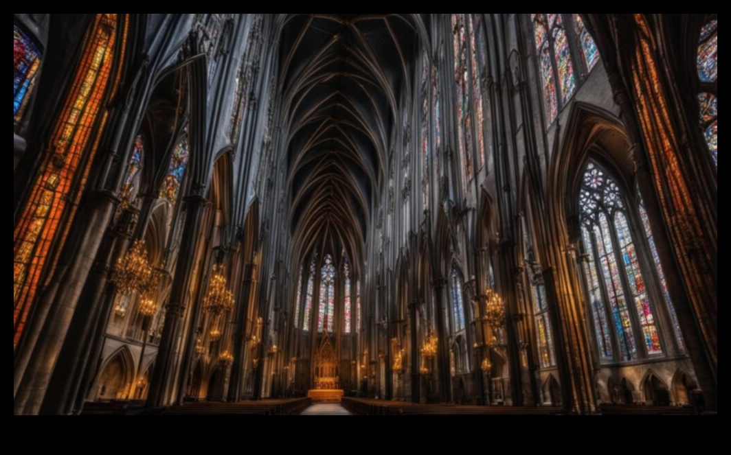 Flying Buttresses and Ribbed Vaults: Architectural Marvels in Gothic Buildings