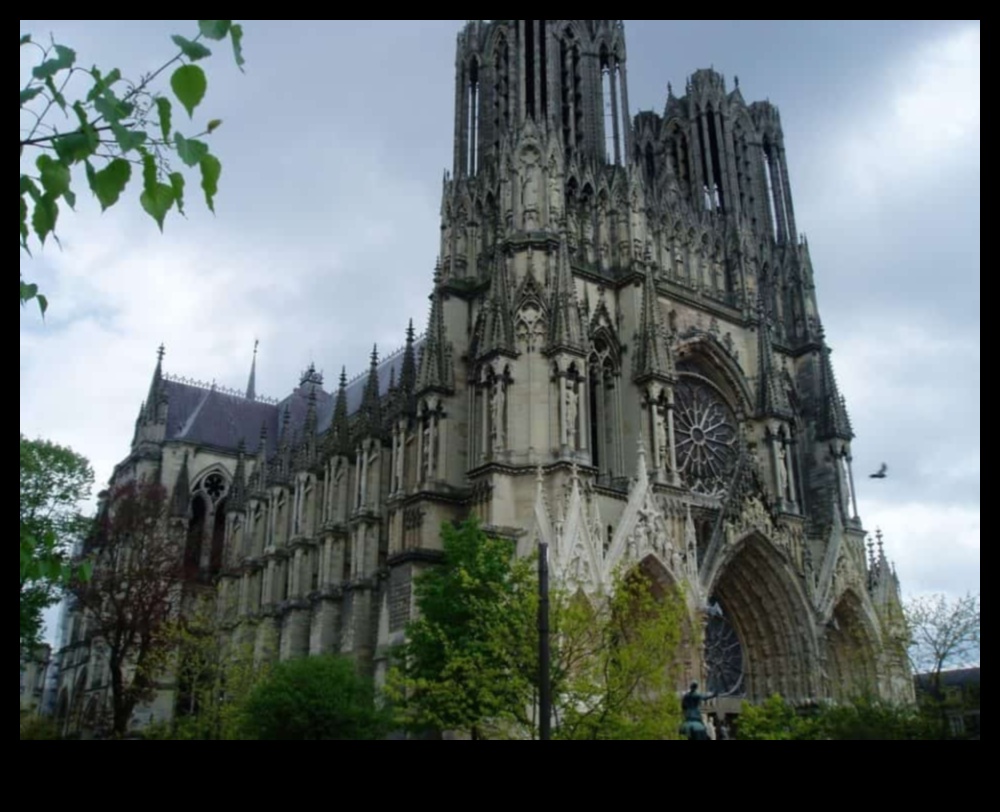 Flying Buttresses and Ribbed Vaults: Architectural Marvels in Gothic Buildings