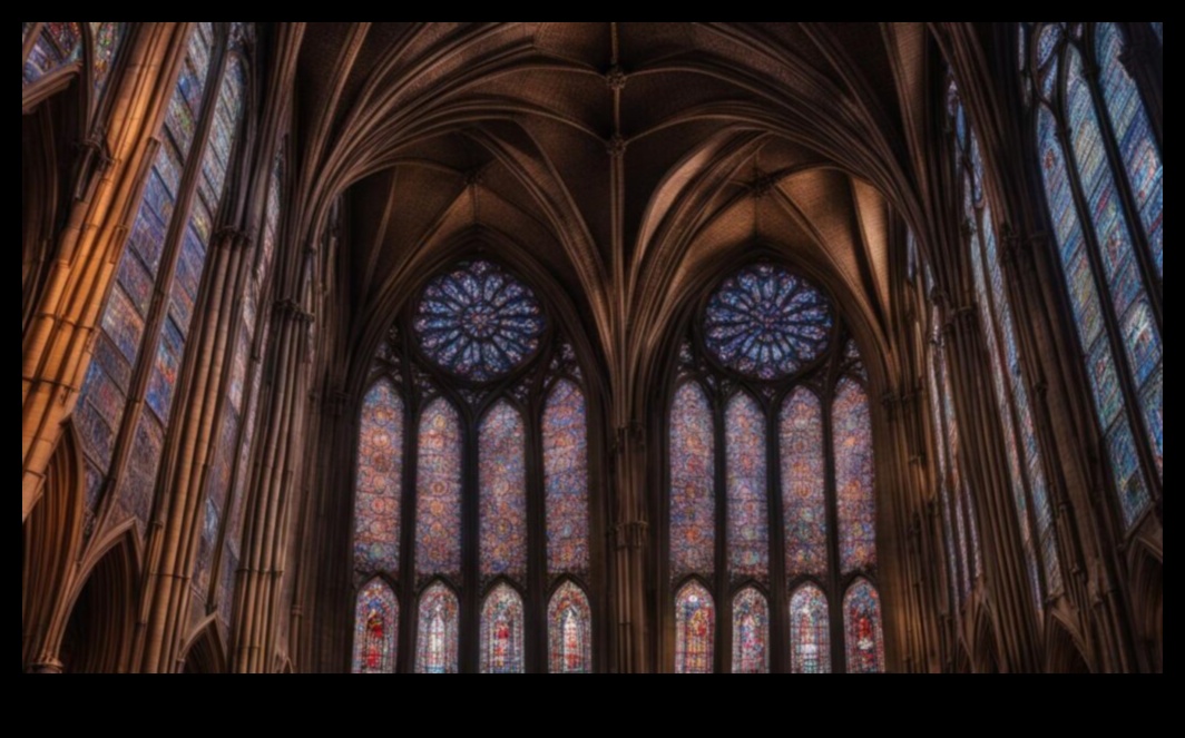 Flying Buttresses and Ribbed Vaults: Architectural Marvels in Gothic Buildings
