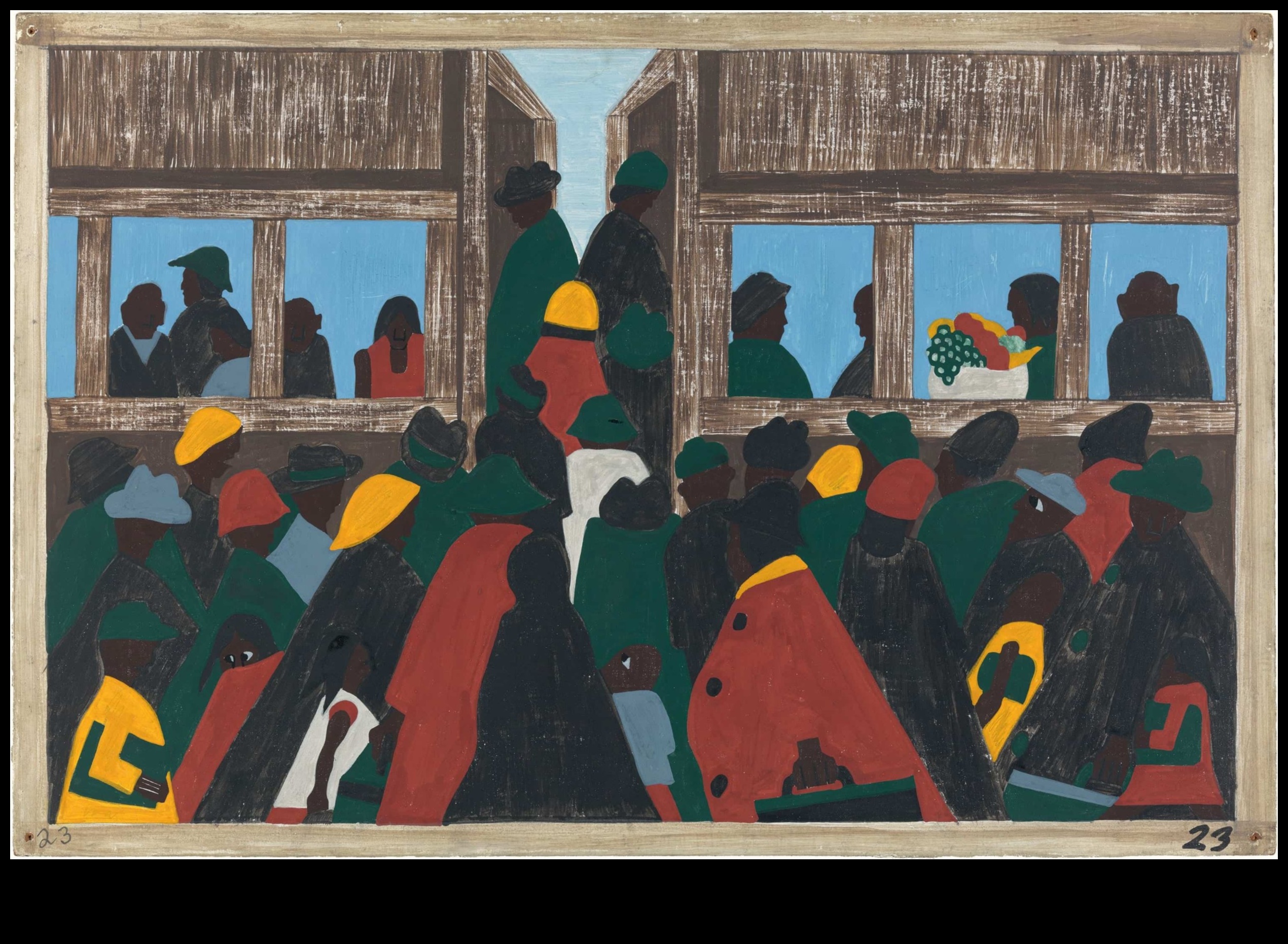 Social Realism Art in the Face of Adversity 2 Social Realism: Artistic Responses to Economic Challenges