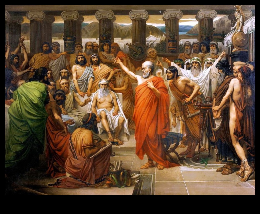 Socratic Scenes Visualizing Philosophy in Ancient Greece 3 Socratic Scenes: Philosophy in Visuals in Ancient Greece