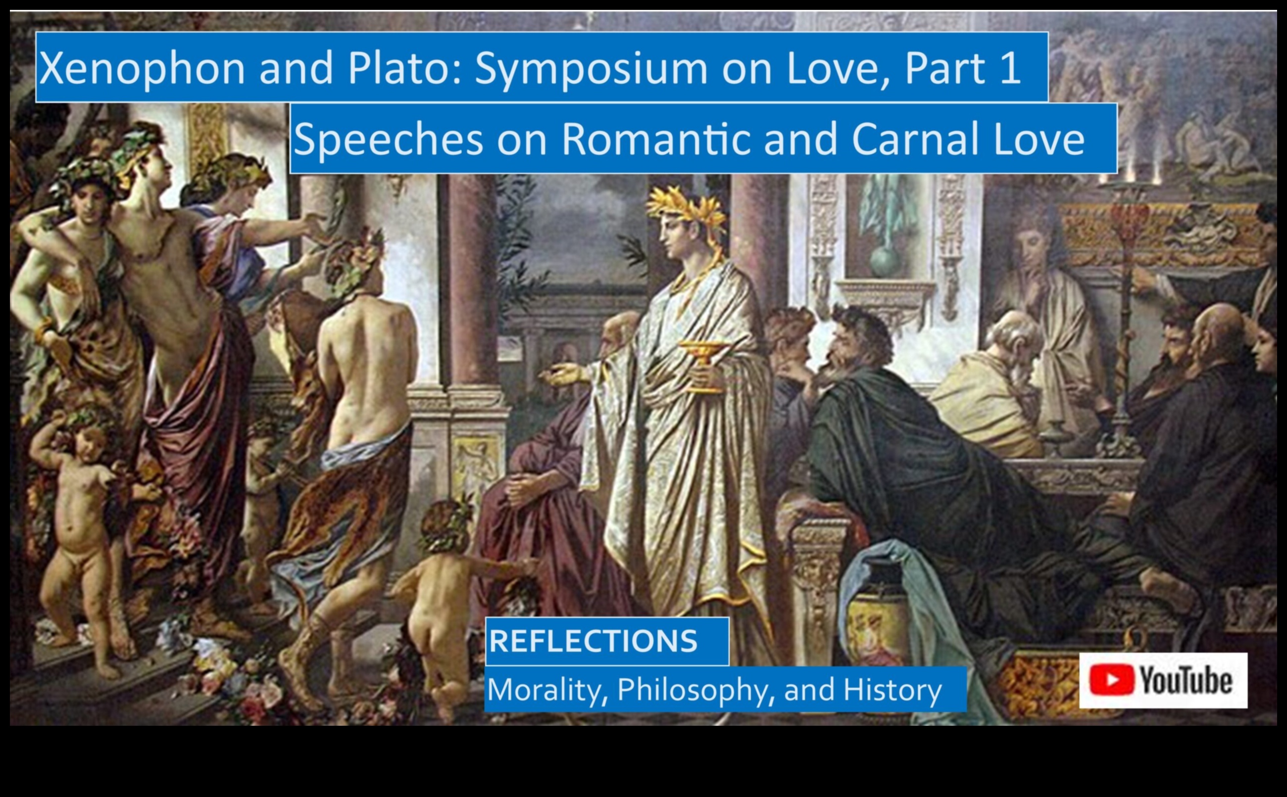 Socratic Symposiums: Philosophical Gatherings in Art