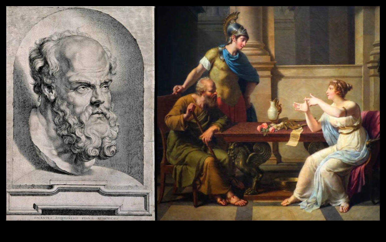 Socratic Symposiums: Philosophical Gatherings in Art