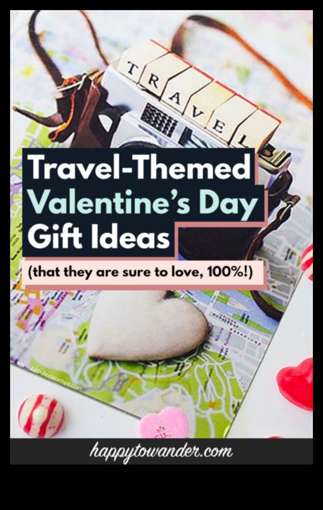 Spark of Adventure: Travel-Inspired Gifts for a Daring Valentine's Day
