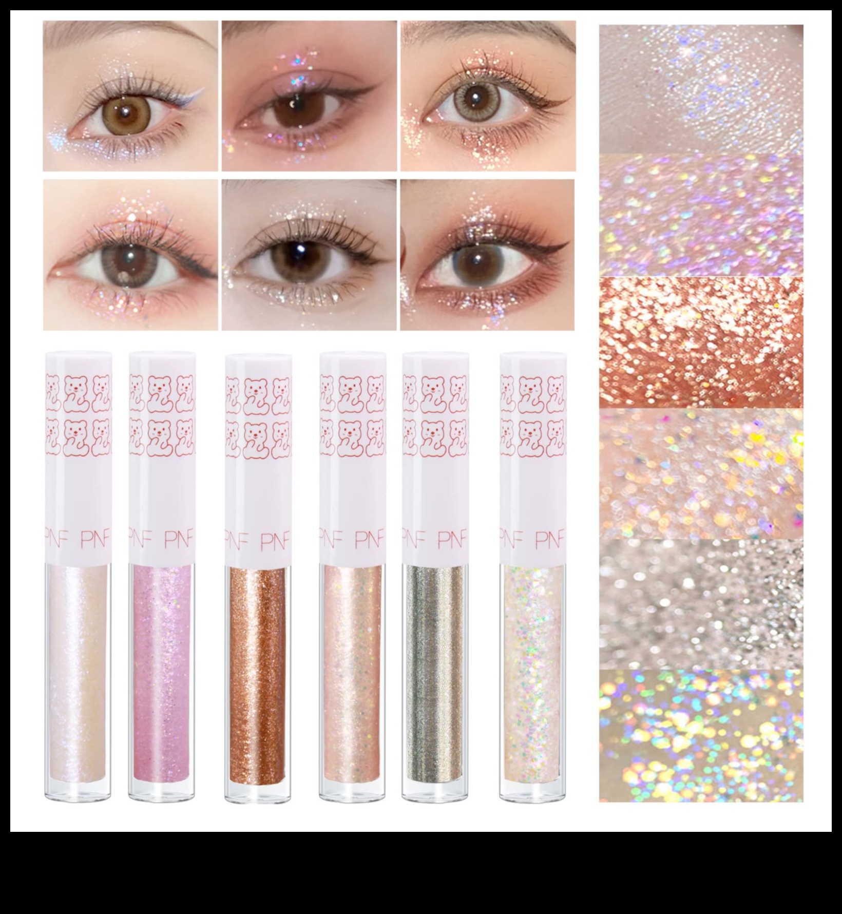 Sparkle and Shine: Illuminating Eyeshadows for a Radiant Gaze