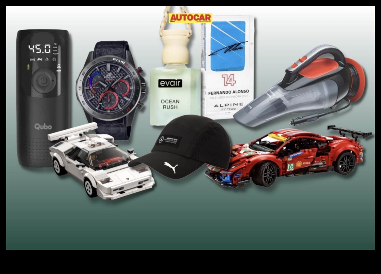 Speed and Style: Car-Enthusiast Gift Ideas for Father's Day