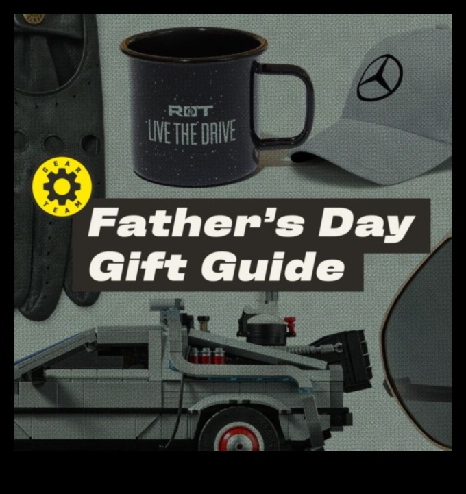 Speed and Style: Car-Enthusiast Gift Ideas for Father's Day
