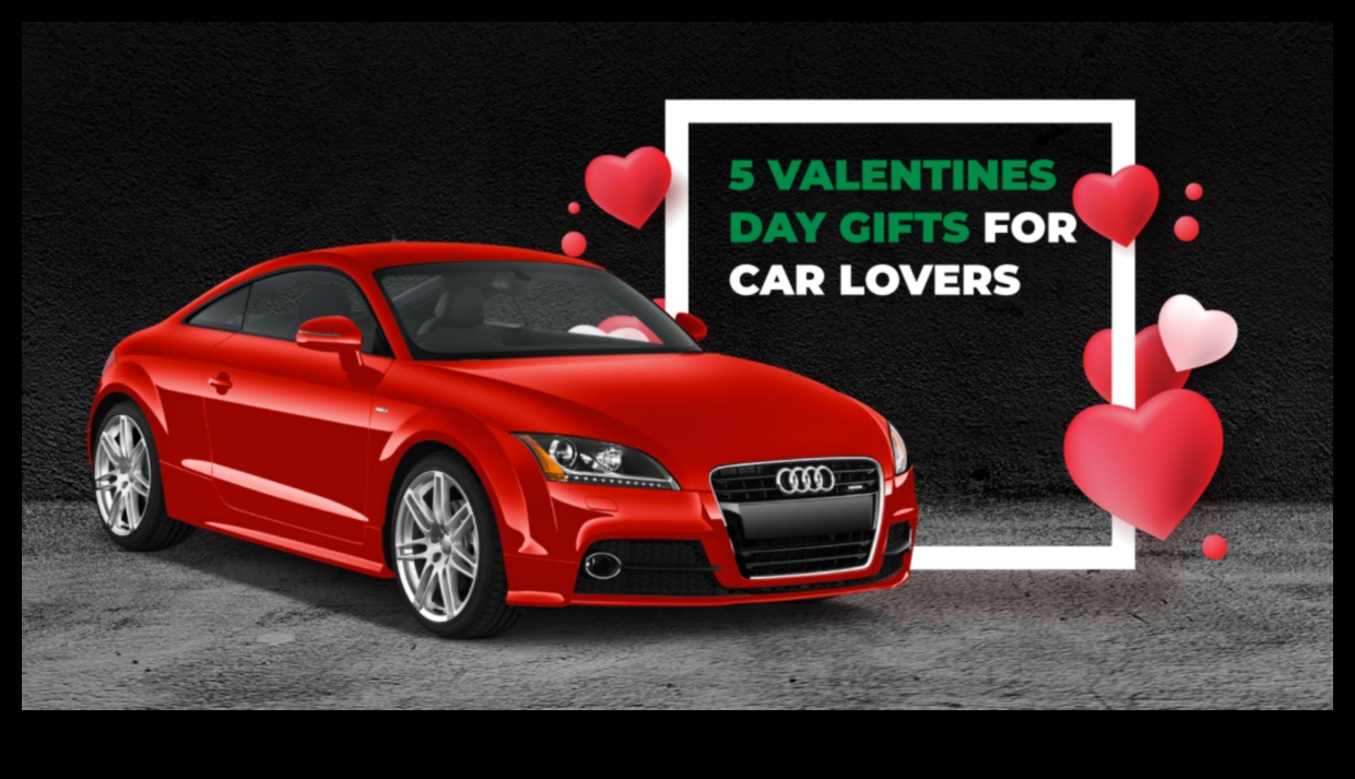 Speed and Style: Car-Enthusiast Gifts for the Driving Valentine's Day