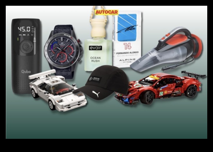 Speed and Style Car-Related Gift Ideas for Father's Day 1