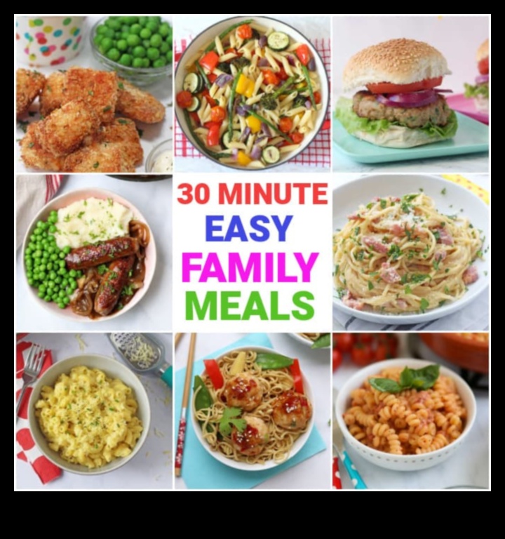 Speedy Suppers: Easy Recipes for Quick Family Meals