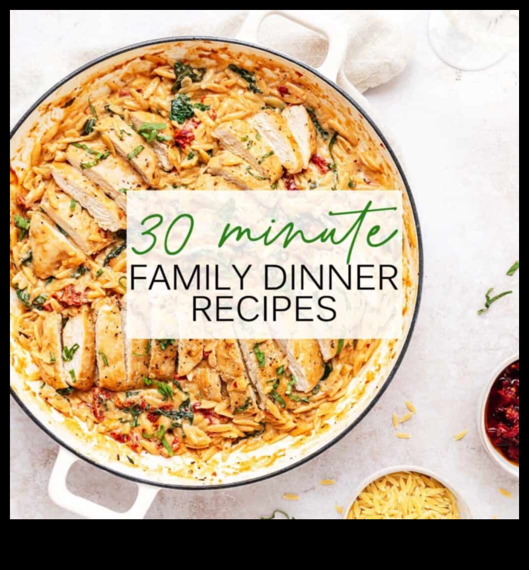 Speedy Suppers: Easy Recipes for Quick Family Meals
