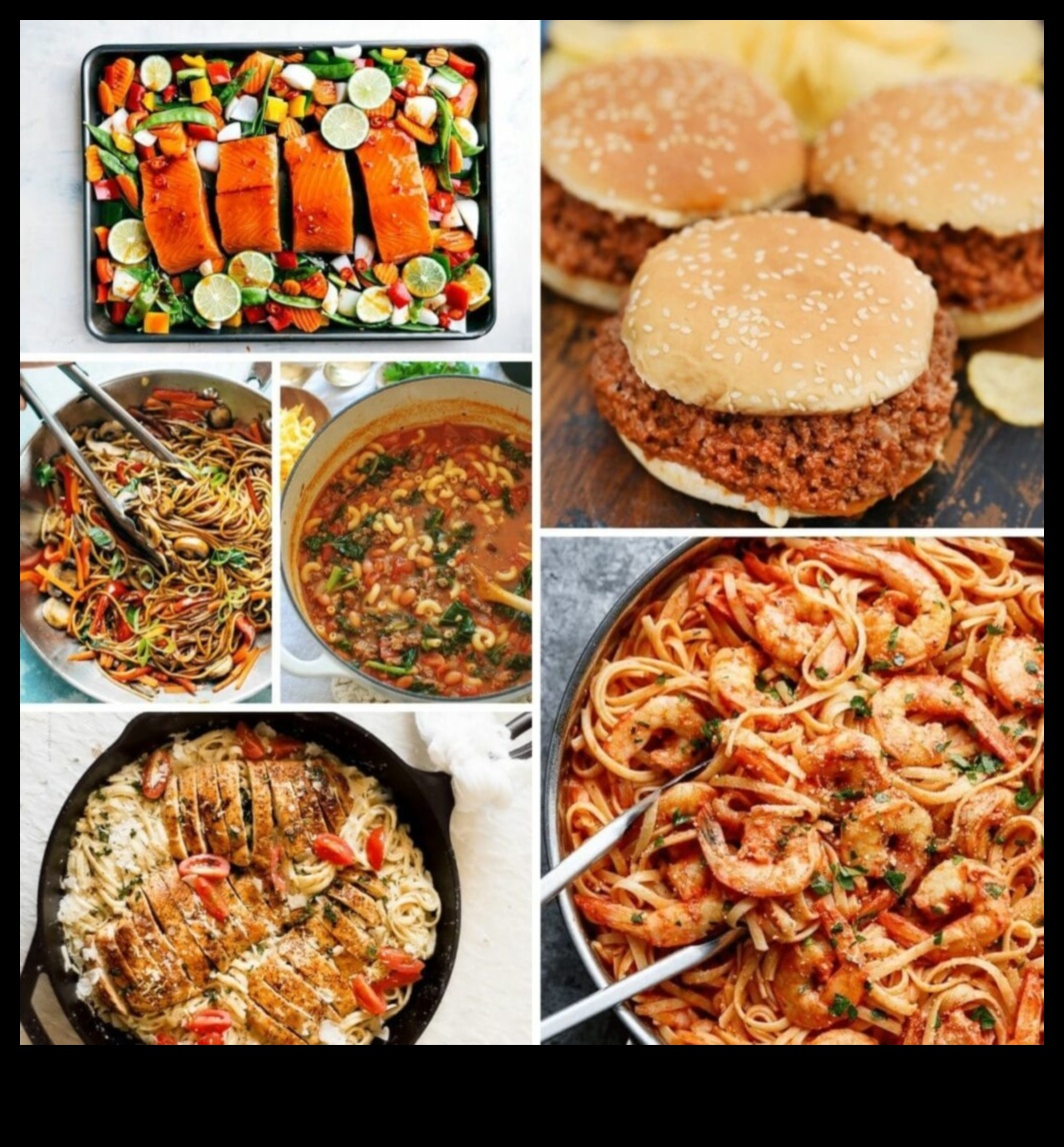 Speedy Suppers: Gourmet 30-Minute Recipes for Busy Nights