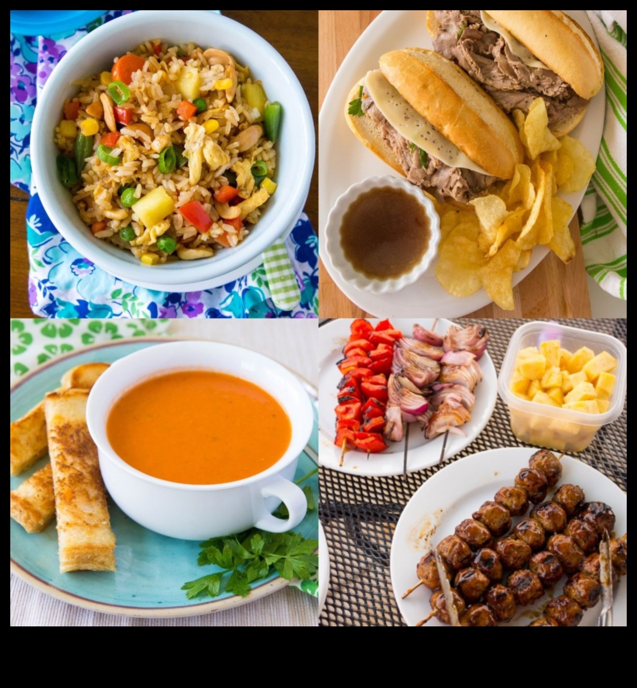 Speedy Suppers: Quick Recipes for On-the-Go Meals