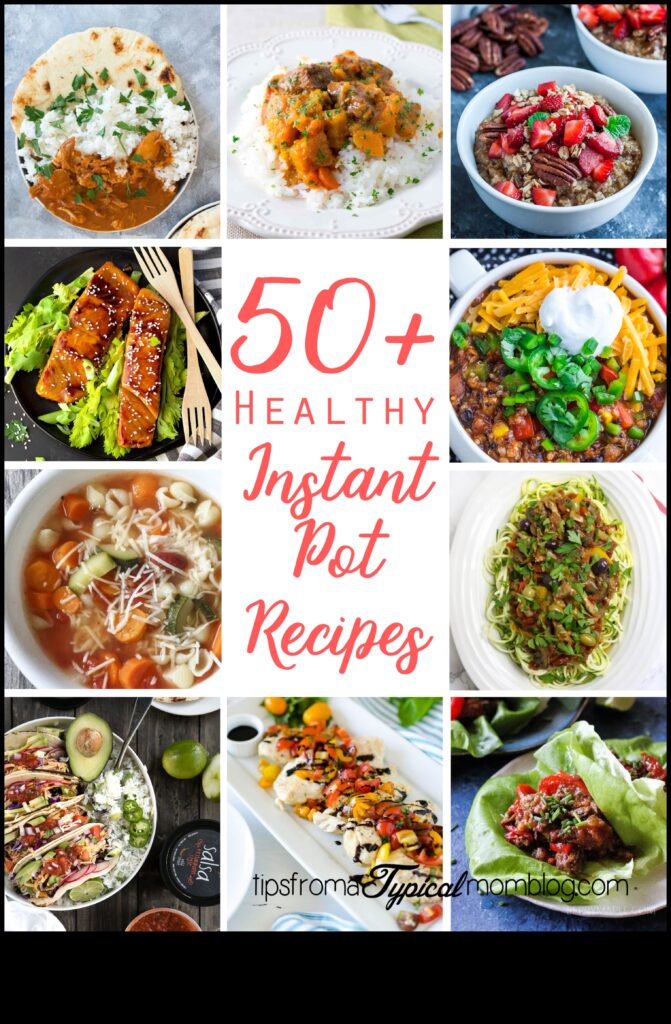 Speedy Sustenance 50 Easy Recipes for Instant Nourishment 1