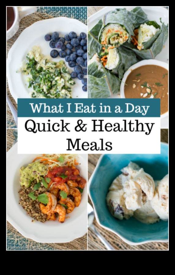 Speedy Sustenance: Easy Recipes for Instant Nourishment