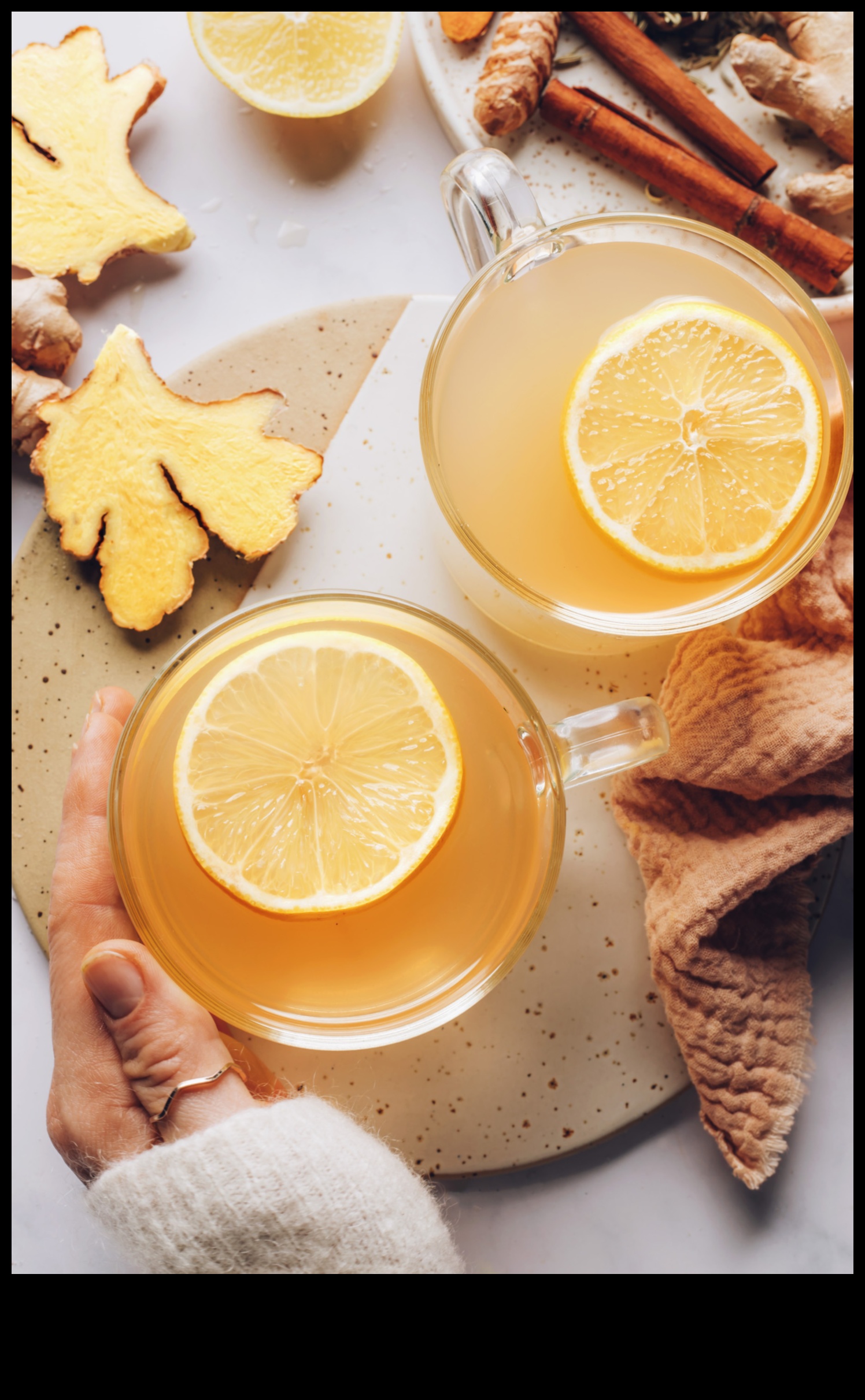 Spice Infusions: Capturing the Essence of Fresh Ginger Tea