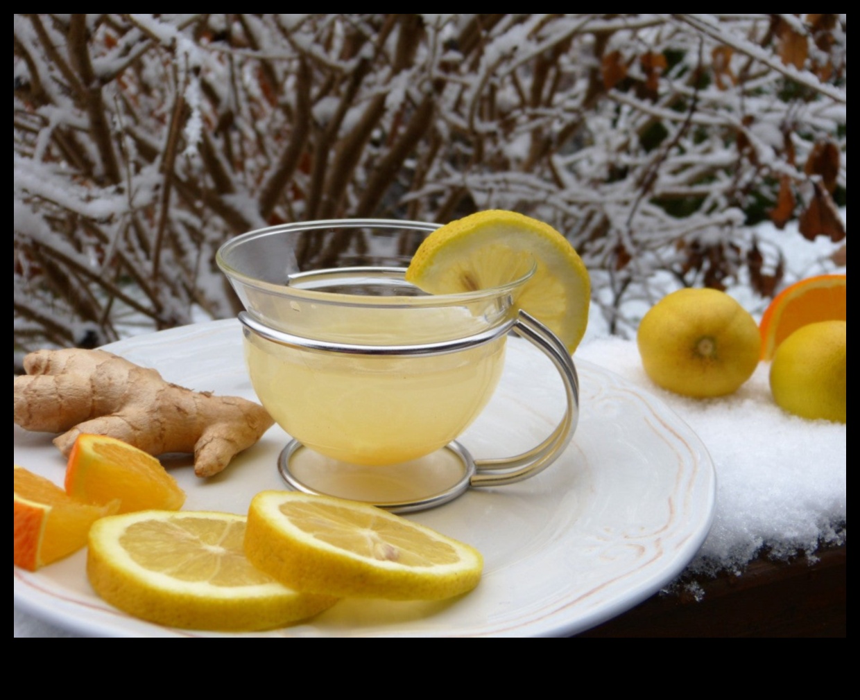 Spice Infusions: Capturing the Essence of Fresh Ginger Tea
