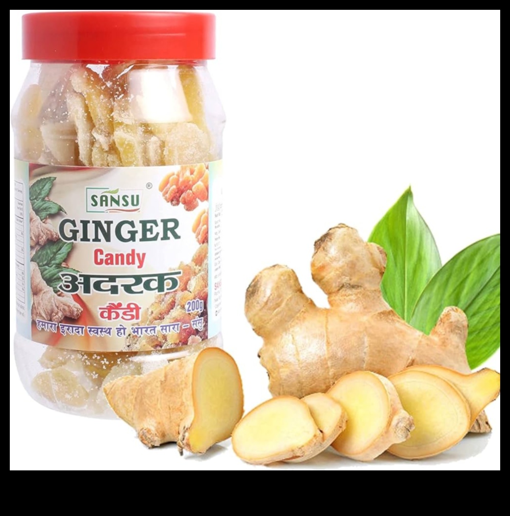 Spice Treats: Indulging in the Power of Ginger Goodies