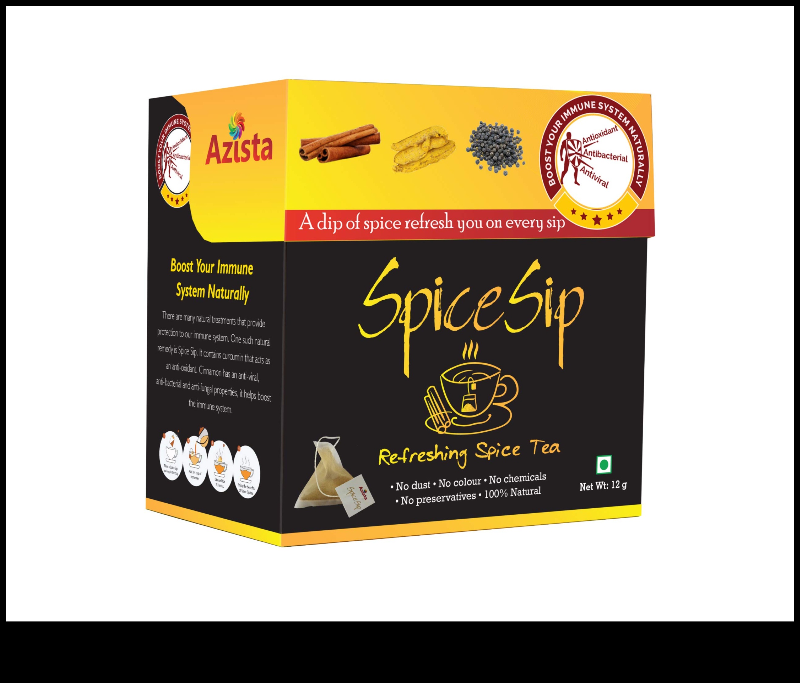 Spice Up Your Sip: Nurturing Your Wellbeing with Ginger Infusions