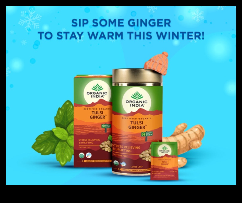 Spice Up Your Sip: Nurturing Your Wellbeing with Ginger Infusions