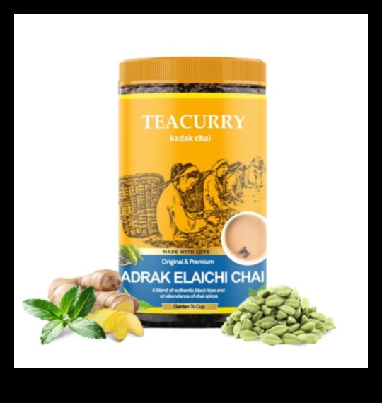 Spicy Harmony A Guide to Crafting Perfect Ginger Tea Blends 1