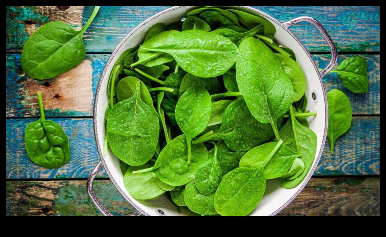Spinach Sensation A Leafy Green Powerhouse 3 Spinach Sensation: Harnessing the Nutritional Power of Leafy Greens