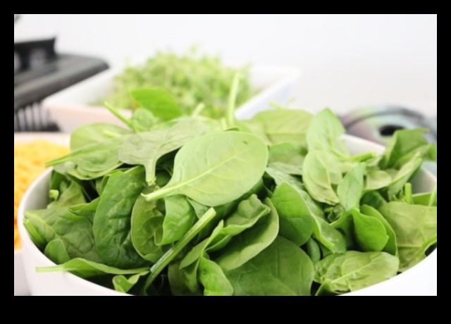Spinach Sensation A Leafy Green Powerhouse 4 Spinach Sensation: Harnessing the Nutritional Power of Leafy Greens