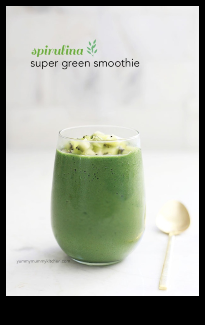 Spirulina Surprise: Introducing the Superfood into Your Green Smoothies