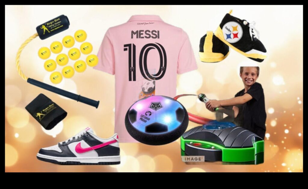 Sports Stars The Perfect Gifts for the Active and Sporty Kid 1