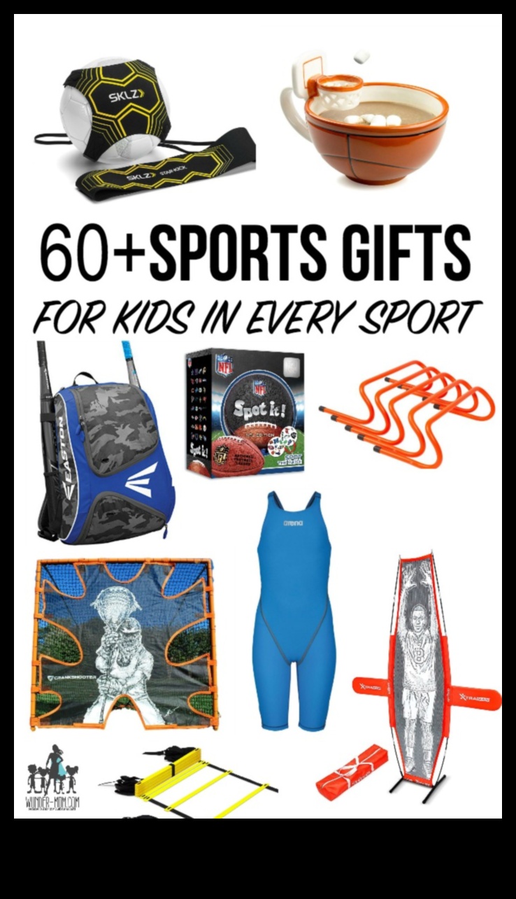 Sports Stars: Gifts for the Active and Sporty Kid