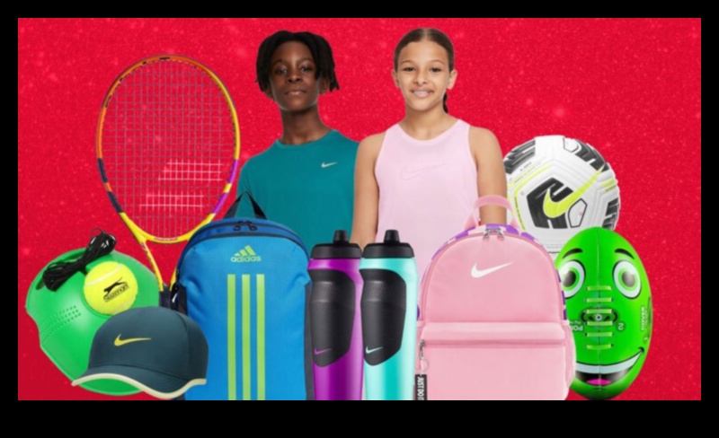 Sporty Sparks Gifts for the Budding AthleteA collection of unique and thoughtful gifts for the young athlete in your life. 1