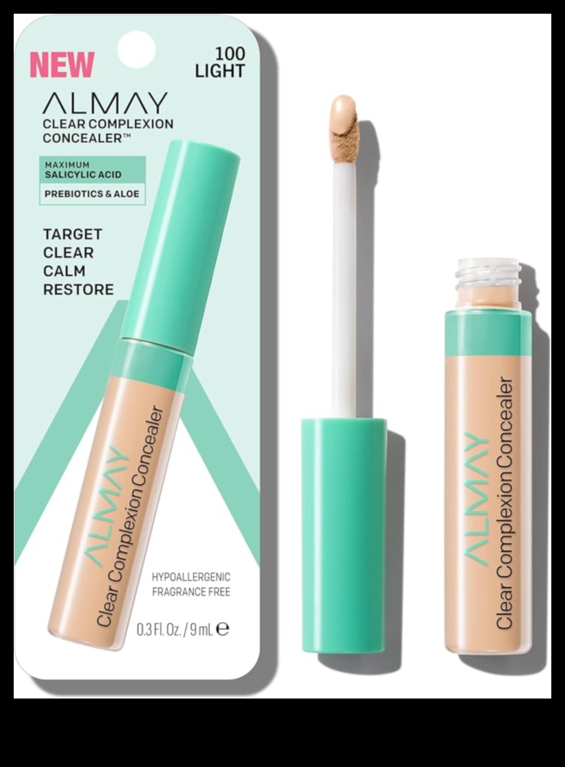 Spot-On Solutions: Targeted Concealers for Blemishes and Imperfections