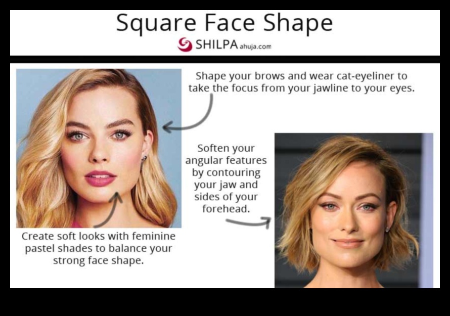 Square Face Makeup 5 Expert Tips for Enhancing Your Distinct Features 1