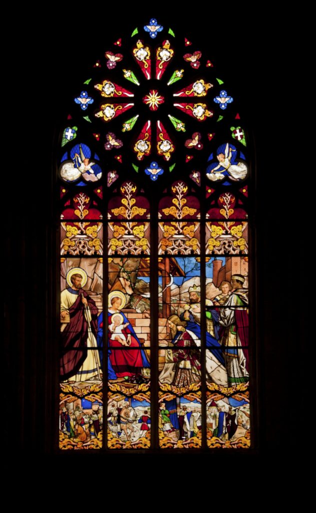 Stained Glass Splendor Illuminated Stories in Gothic WindowsA visual feast of medieval art and architecture 1