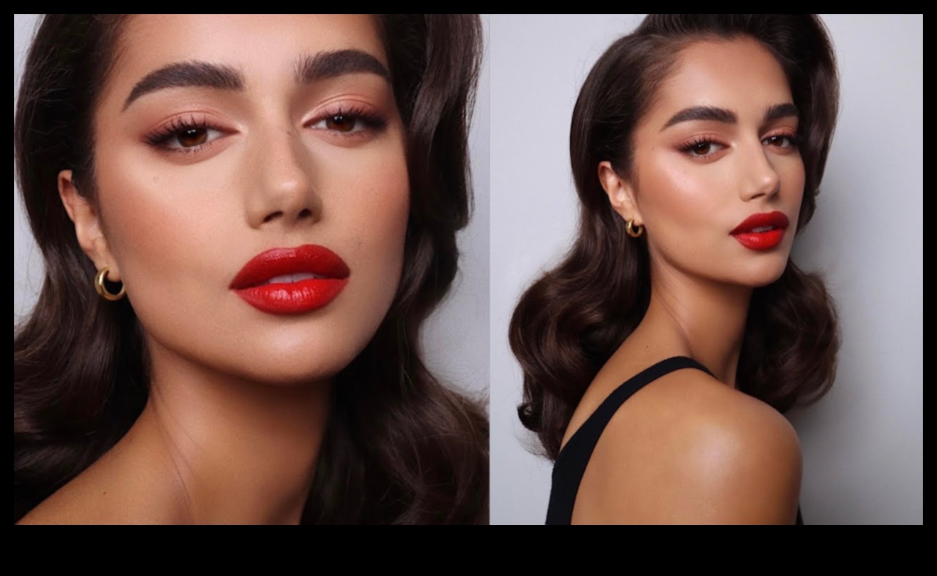 Starlit Beauty: Achieving Red Carpet-Worthy Evening Makeup Styles