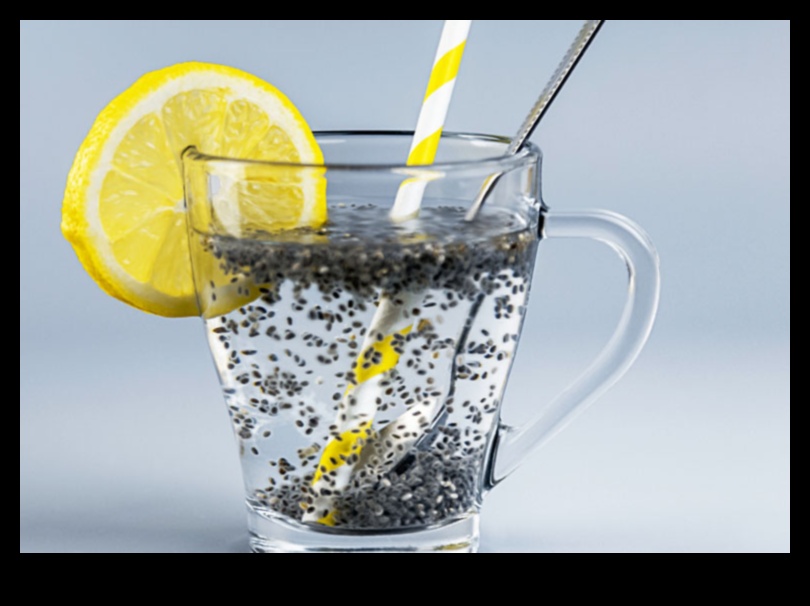 Start Your Day Off Right With a Chia Seed Drink 1