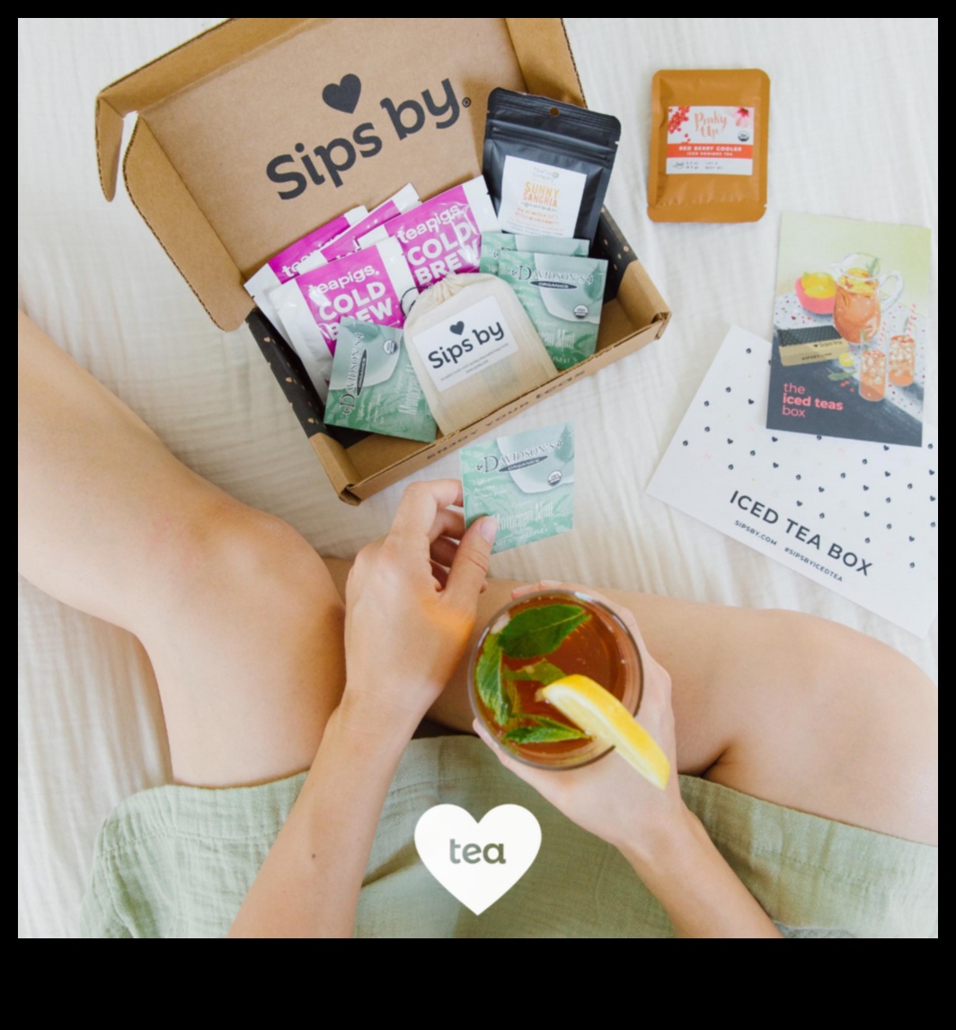 Morning Bliss: Enhancing Your Day with Flavorful Iced Tea Sips