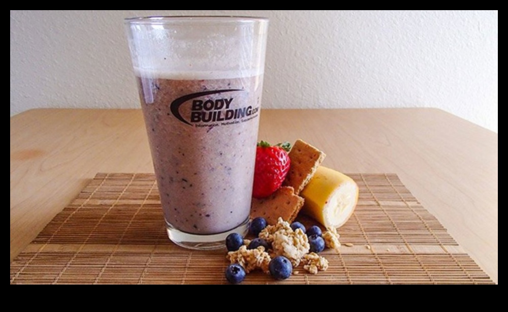 Start Your Day Off Right with Morning Muscle Mingle Protein-Packed Smoothies for a Fit Day Ahead 3 Morning Muscle Mingle: Protein-Packed Smoothies for a Fit Day Ahead