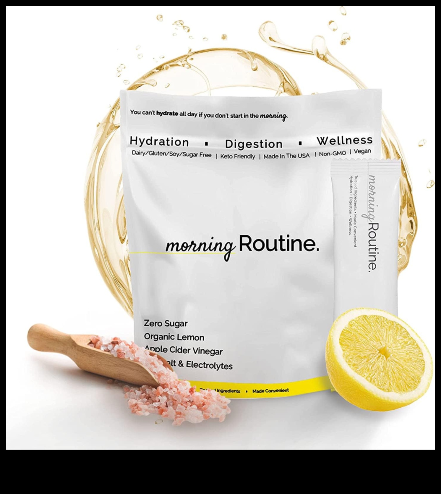 Morning Zen: Starting Your Day Right with Fresh Electrolyte Drinks