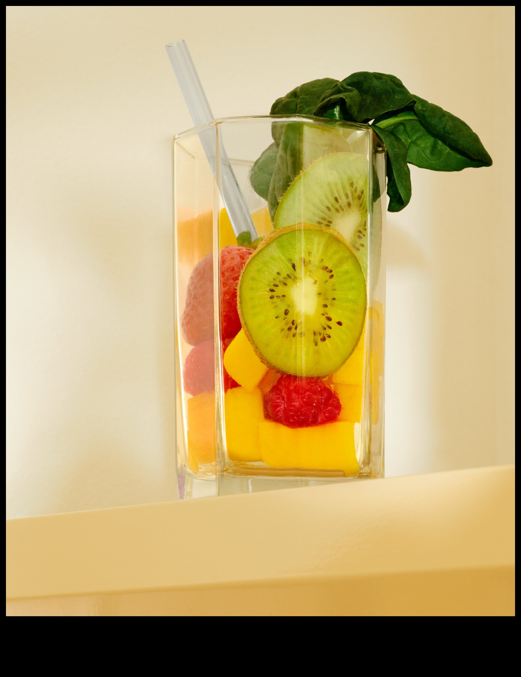 Morning Rituals: Kickstarting Your Day with Nourishing Fruit Blends