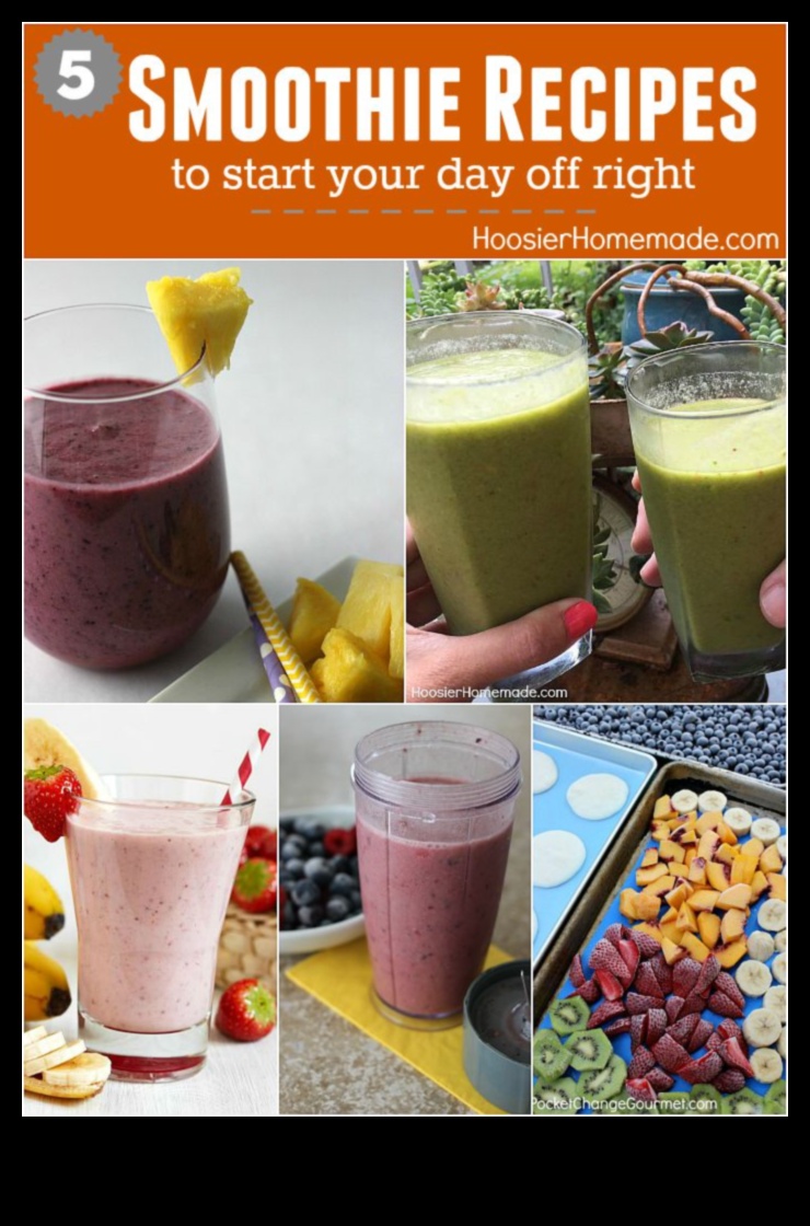 Morning Boost: Protein-Packed Smoothies for a Strong Start