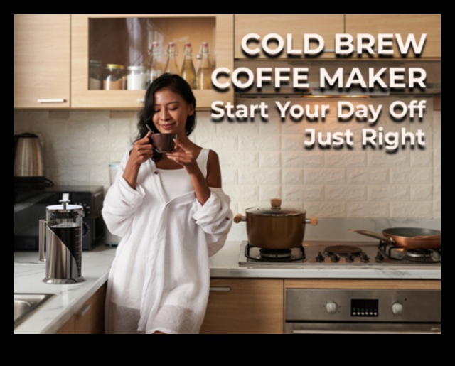 Start Your Day Off Right with a Cold Brew Coffee 3 Morning Rituals: Embracing Cold Brew Refreshment