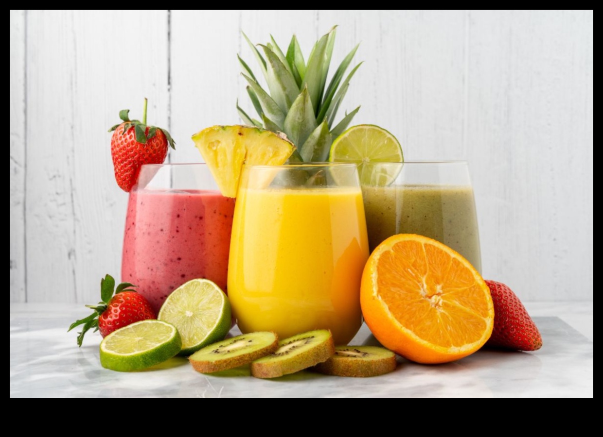 Morning Elixir: Nourishing Your Body and Mind with Fresh Fruit Juices